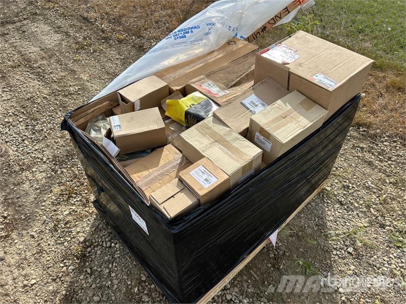 Quantity of Assorted Hydraulic & Fuel - Fits Hitac Ďalšie komponenty