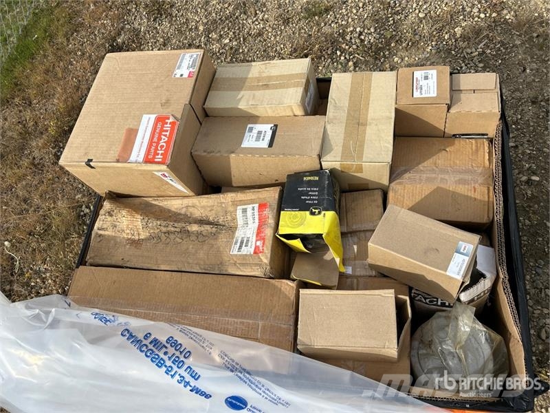 Quantity of Assorted Hydraulic & Fuel - Fits Hitac Ďalšie komponenty