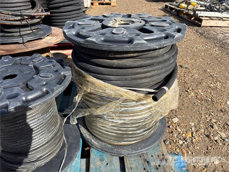 Quantity of Assorted Hydraulic Hose Kiti naudoti statybos komponentai