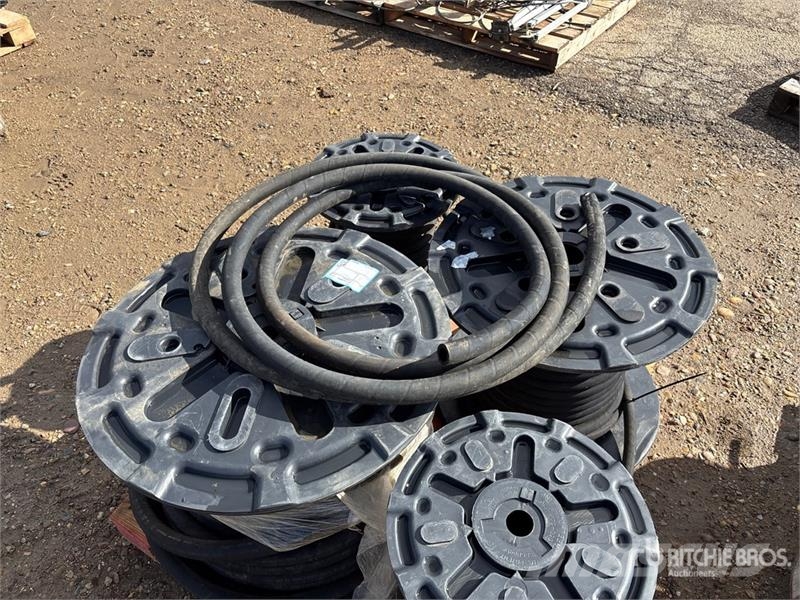 Quantity of Assorted Hydraulic Hose Kiti naudoti statybos komponentai