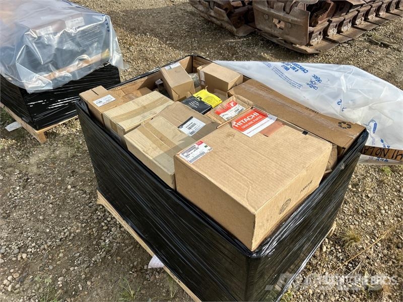 Quantity of Assorted Hydraulic & Fuel - Fits Hitac Ďalšie komponenty