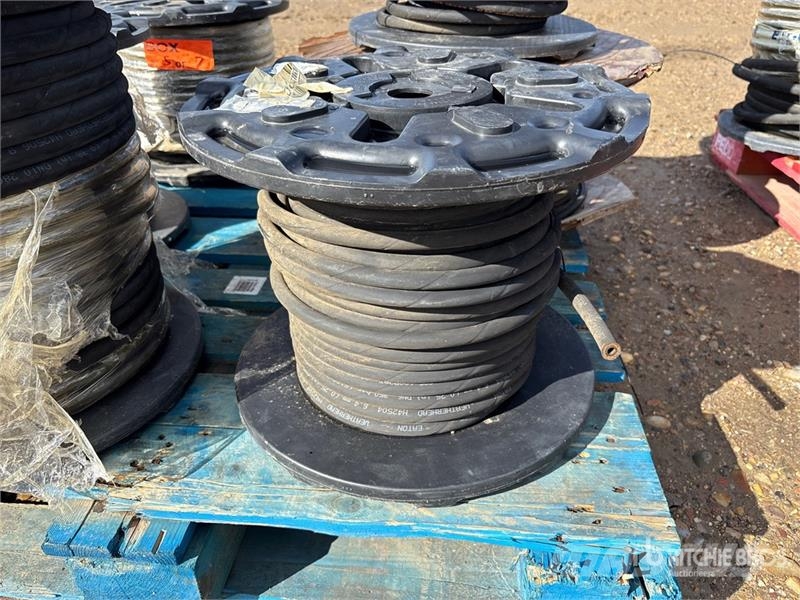 Quantity of Assorted Hydraulic Hose Kiti naudoti statybos komponentai