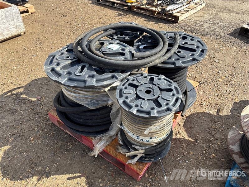 Quantity of Assorted Hydraulic Hose Kiti naudoti statybos komponentai