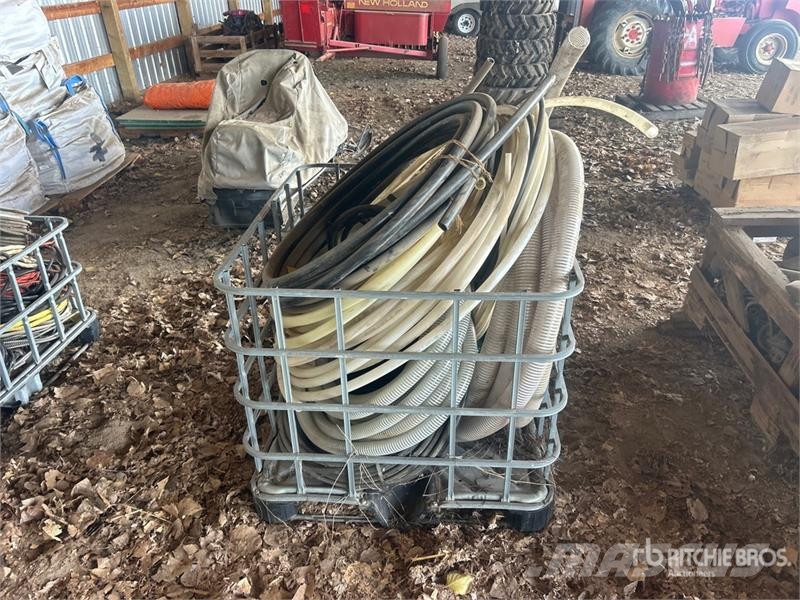 Quantity of Assorted Hoses مكونات أخرى