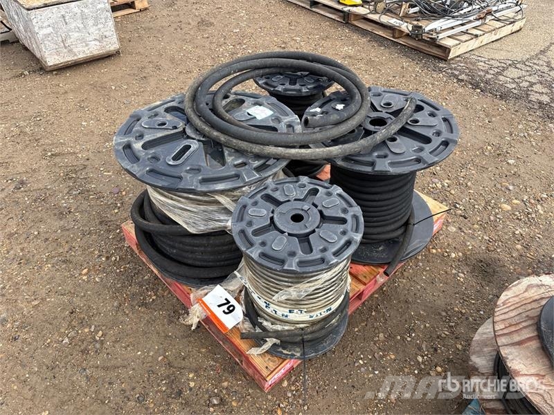 Quantity of Assorted Hydraulic Hose Kiti naudoti statybos komponentai