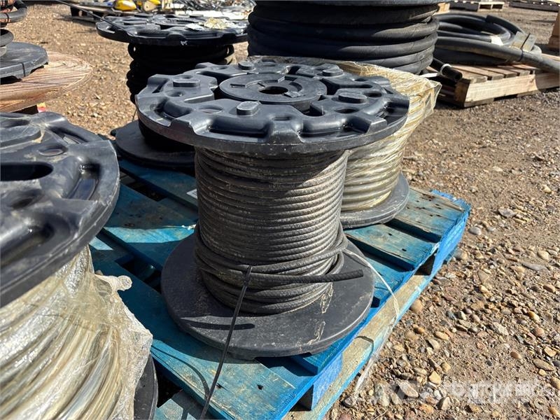 Quantity of Assorted Hydraulic Hose Kiti naudoti statybos komponentai