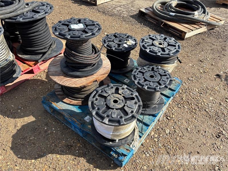 Quantity of Assorted Hydraulic Hose Kiti naudoti statybos komponentai