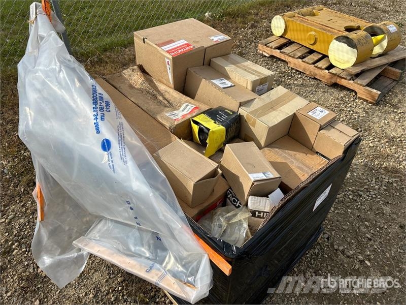 Quantity of Assorted Hydraulic & Fuel - Fits Hitac Ďalšie komponenty