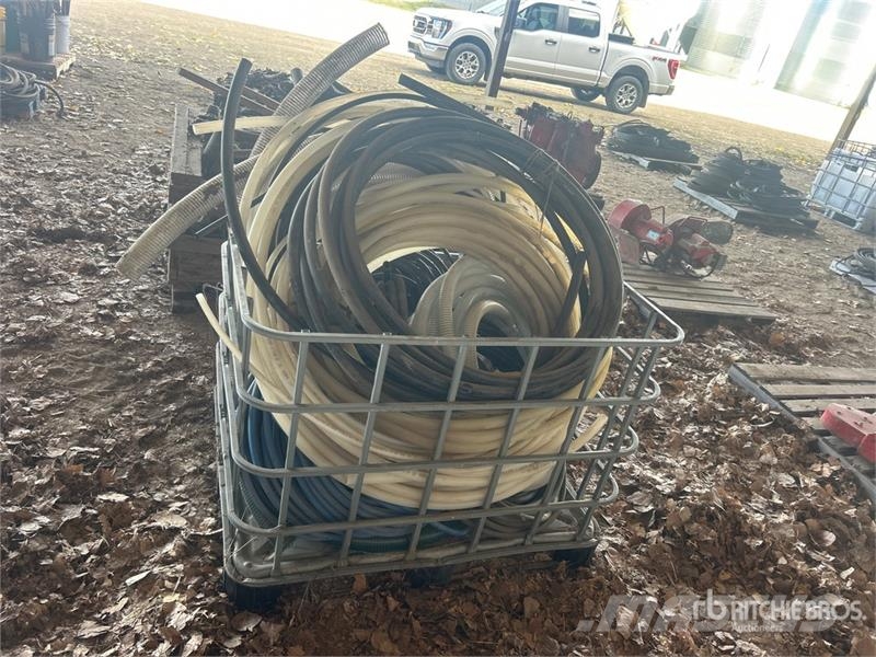 Quantity of Assorted Hoses مكونات أخرى