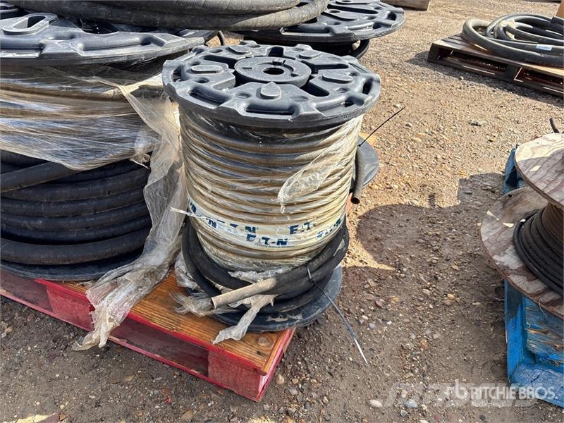 Quantity of Assorted Hydraulic Hose Kiti naudoti statybos komponentai