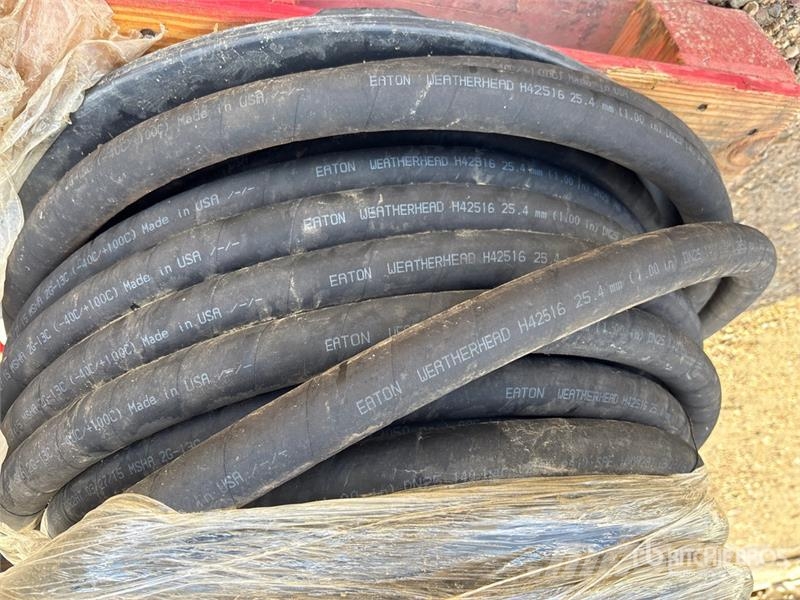 Quantity of Assorted Hydraulic Hose Kiti naudoti statybos komponentai