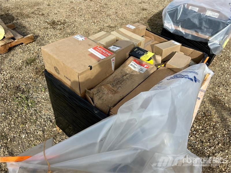 Quantity of Assorted Hydraulic & Fuel - Fits Hitac Ďalšie komponenty
