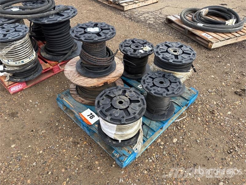 Quantity of Assorted Hydraulic Hose Kiti naudoti statybos komponentai