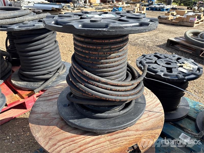 Quantity of Assorted Hydraulic Hose Kiti naudoti statybos komponentai