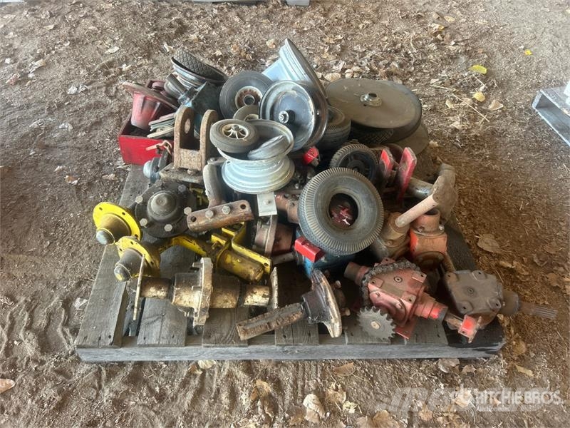 Quantity of Assorted Implement Parts Other components