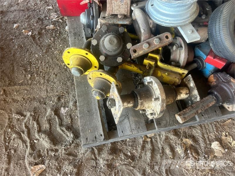 Quantity of Assorted Implement Parts Other components