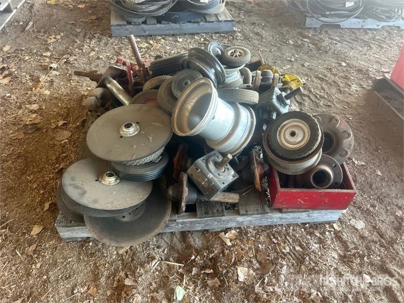 Quantity of Assorted Implement Parts Other components