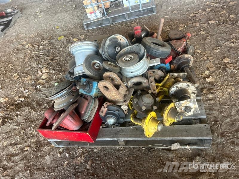 Quantity of Assorted Implement Parts Other components