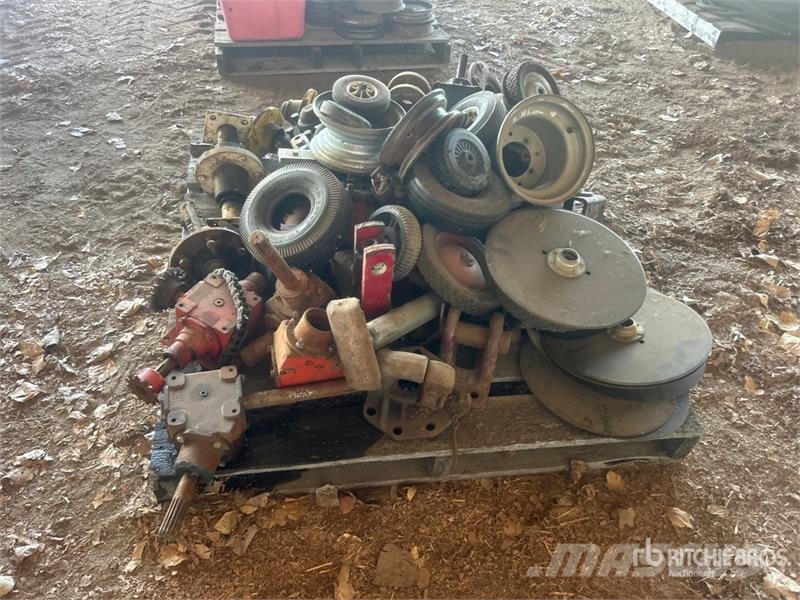 Quantity of Assorted Implement Parts Other components