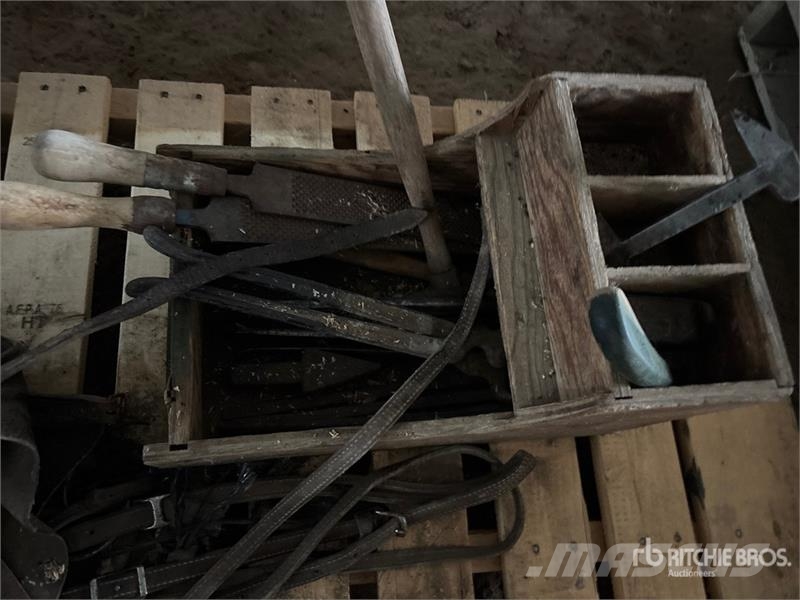 Quantity of Assorted Livestock Equipment Other livestock machinery and accessories
