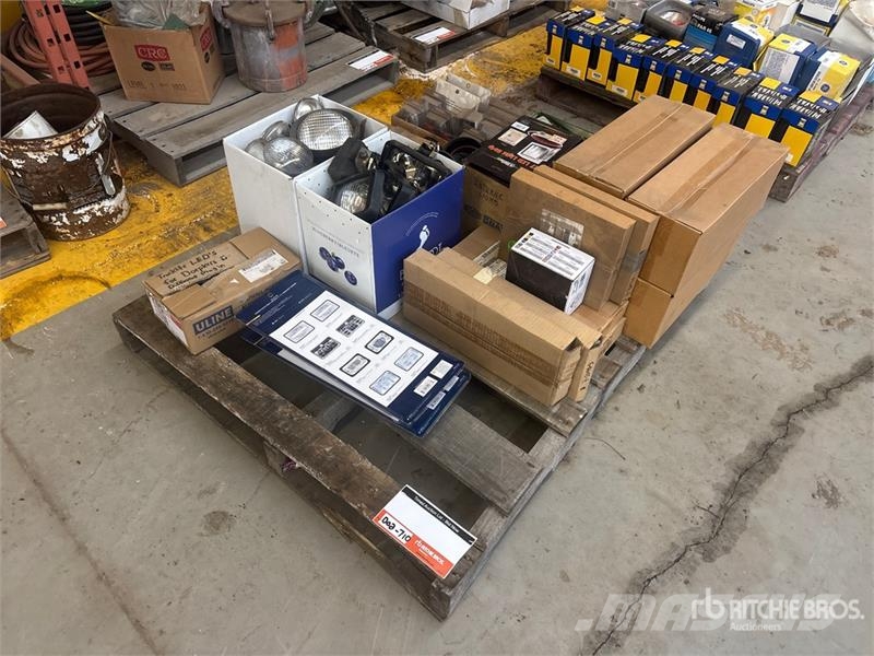 Quantity of Assorted LED Lights (Unused) Transportes - Outros