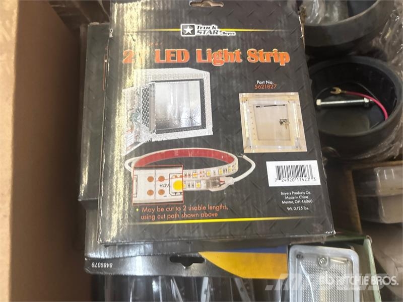 Quantity of Assorted LED Lights (Unused) Transportes - Outros
