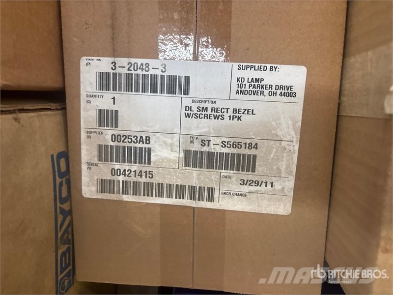 Quantity of Assorted LED Lights (Unused) Transportes - Outros