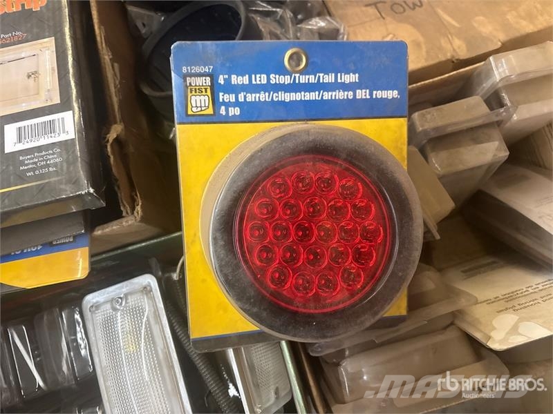 Quantity of Assorted LED Lights (Unused) Transportes - Outros