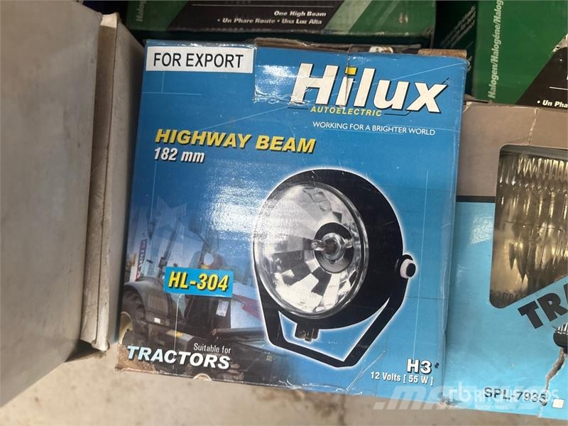 Quantity of Assorted Lights & Lamps (Unused) Drugi deli