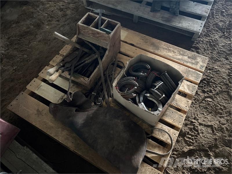 Quantity of Assorted Livestock Equipment Other livestock machinery and accessories