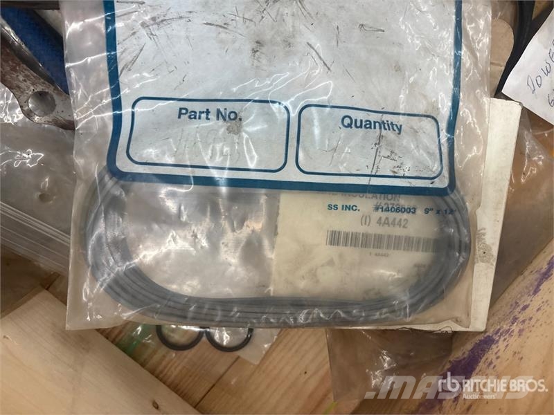 Quantity of Assorted O-Ring Kits Transportes - Outros