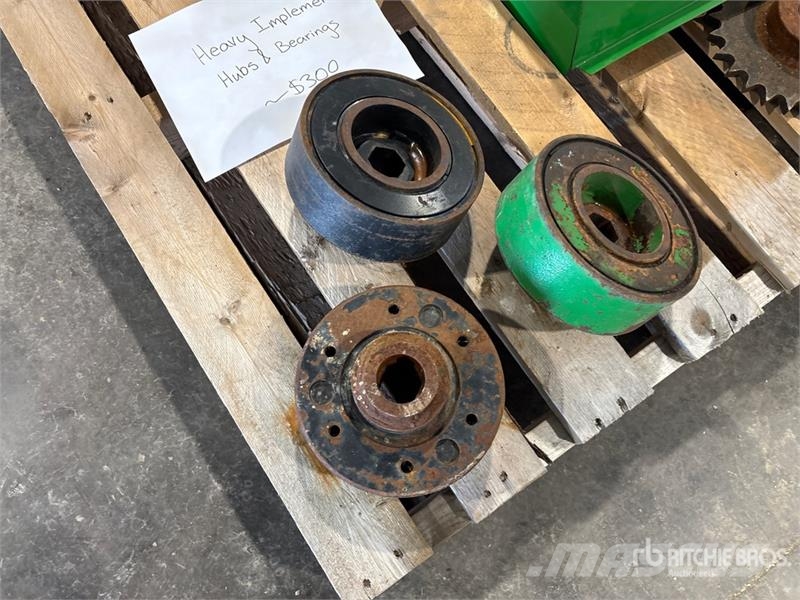 Quantity of Assorted Parts Egyéb alkatrészek