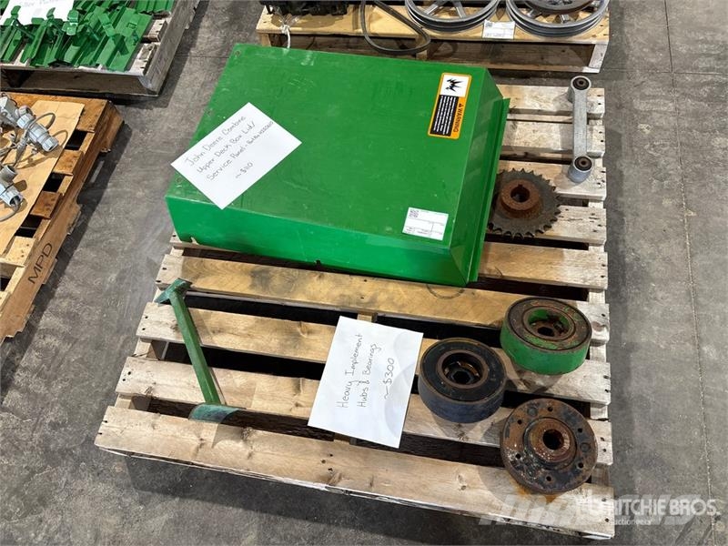 Quantity of Assorted Parts Egyéb alkatrészek