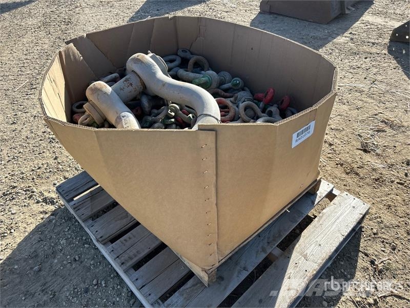 Quantity of Assorted Shackle Oprema i dijelovi za kranove