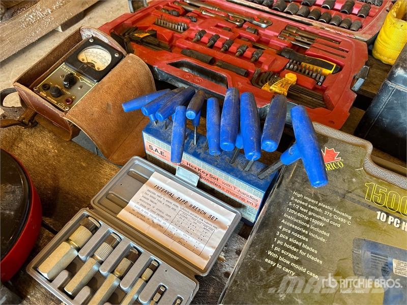 Quantity of Assorted Shop Tools Other components