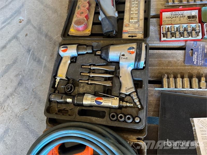 Quantity of Assorted Shop Tools Kiti naudoti statybos komponentai