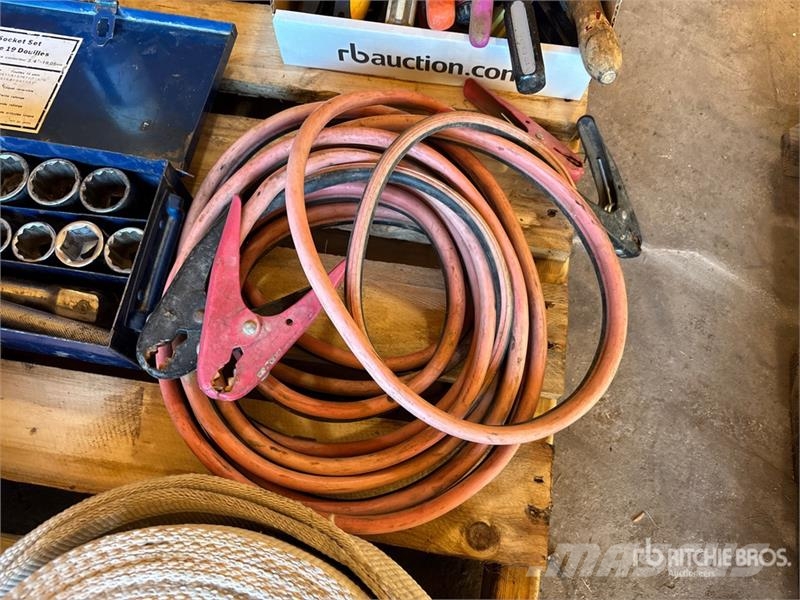 Quantity of Assorted Shop Tools Kiti naudoti statybos komponentai