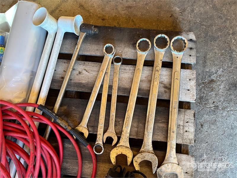 Quantity of Assorted Shop Tools Kiti naudoti statybos komponentai