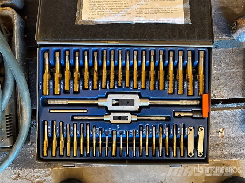 Quantity of Assorted Shop Tools Kiti naudoti statybos komponentai