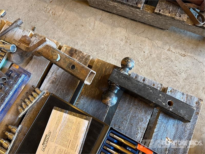 Quantity of Assorted Shop Tools Kiti naudoti statybos komponentai
