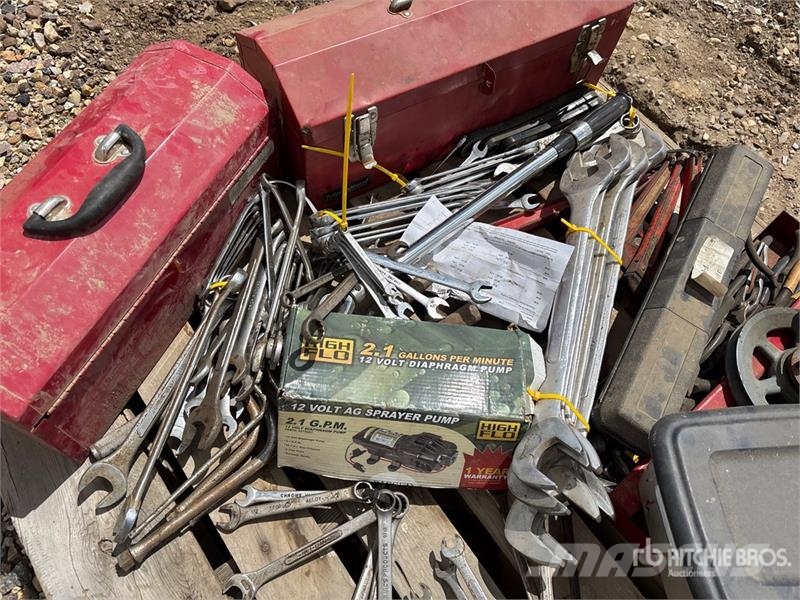 Quantity of Assorted Shop Tools Kiti naudoti statybos komponentai