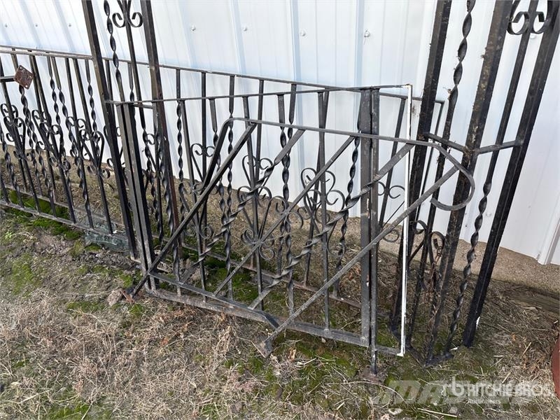 Quantity of Assorted Steel Railings Andere Zubehörteile