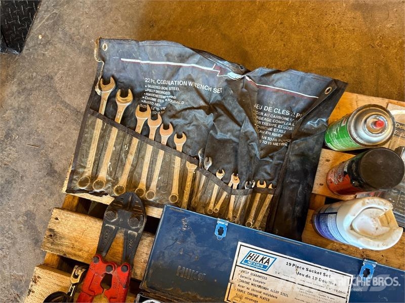 Quantity of Assorted Shop Tools Kiti naudoti statybos komponentai
