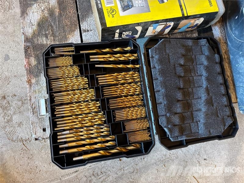 Quantity of Assorted Shop Tools Other components