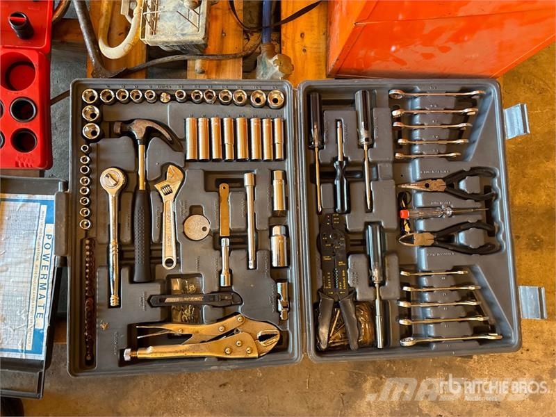  Quantity of Assorted Shop Tools Egyéb alkatrészek