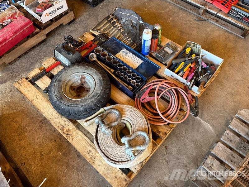 Quantity of Assorted Shop Tools Kiti naudoti statybos komponentai