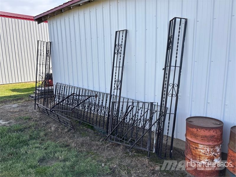 Quantity of Assorted Steel Railings Andere Zubehörteile