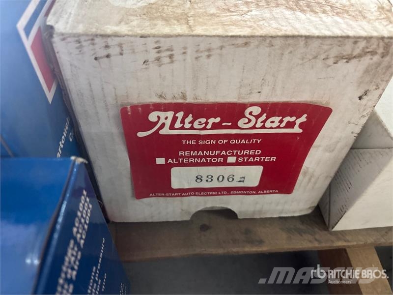  Quantity of Assorted Truck Parts (Unused) Transportes - Outros
