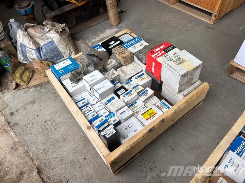Quantity of Assorted Valves (Unused) Transportes - Outros