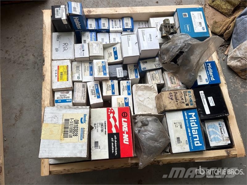 Quantity of Assorted Valves (Unused) Transportes - Outros
